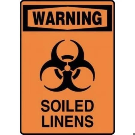 Accuform SAFETY SIGN BIOHAZARD 10 in  X 14 in MBHZ530XL